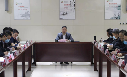 開工首日：西投控股召開2022年第3次黨總支擴(kuò)大會(huì)議，公司領(lǐng)導(dǎo)走訪慰問(wèn)參控股公司