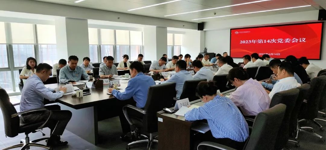 公司召開(kāi)黨委（擴(kuò)大）會(huì)議 集體學(xué)習(xí)習(xí)近平總書記重要講話精神