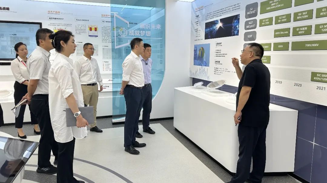 公司赴龍騰半導(dǎo)體開(kāi)展座談交流