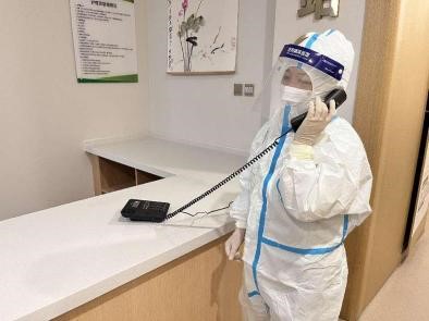 疫情防控不松懈，應(yīng)急演練筑防線