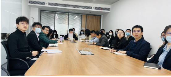 產(chǎn)業(yè)基金學(xué)習(xí)黨的二十大精神，傳達黨總支擴大學(xué)習(xí)會議精神